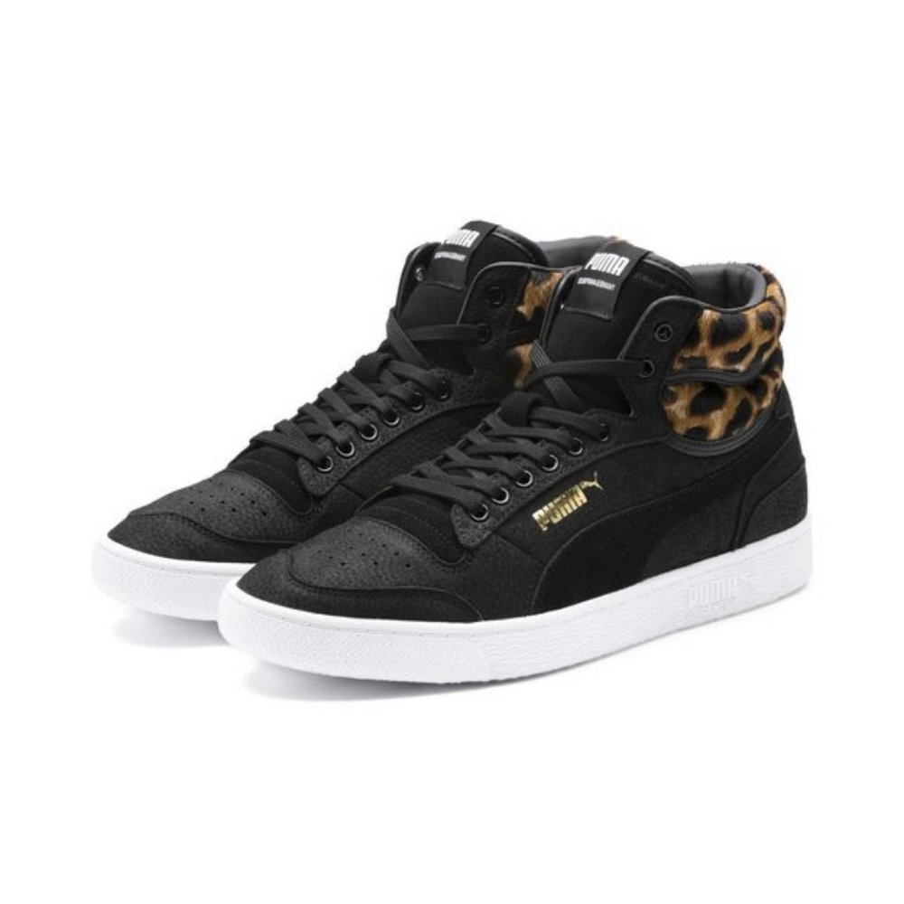 Mens Puma Ralph Sampson Mid Wild